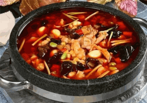 蛙鱼姬沸腾石锅饭