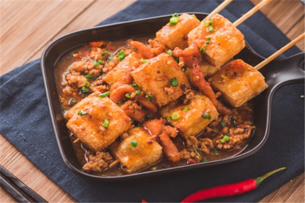 有煮意臭豆腐