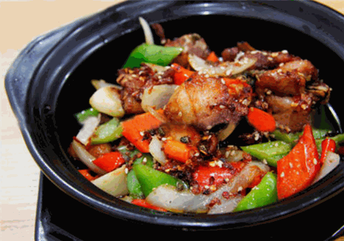 盛煌记瓦香鸡米饭
