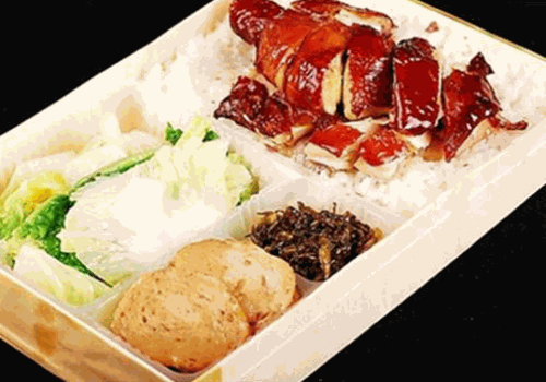 可口人家中式快餐