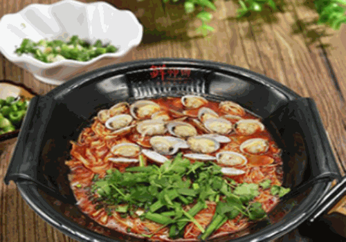 鲜师傅骨汤羊肉米粉