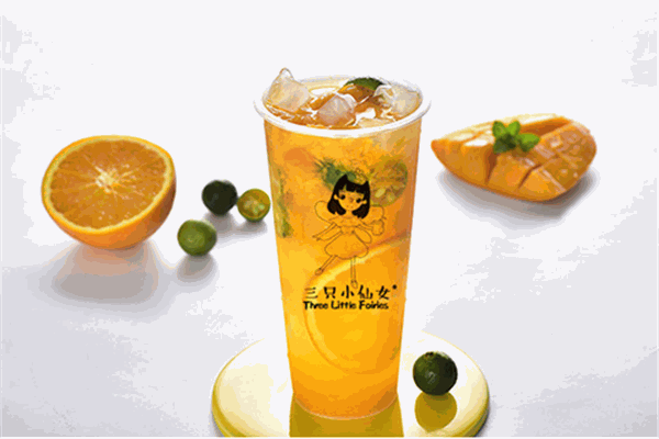 三只小仙女茶饮
