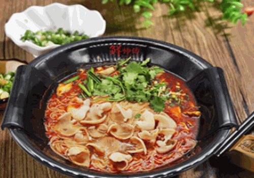 鲜师傅骨汤羊肉米粉