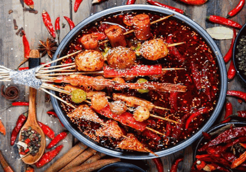 卅卅红油串串