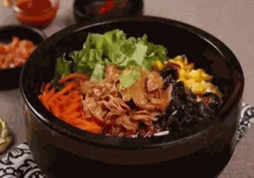 张班长新派粗粮拌饭