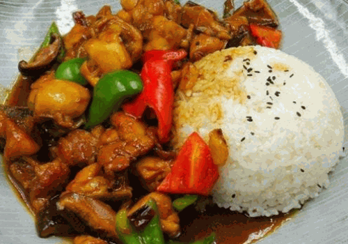 鸡董焖饭
