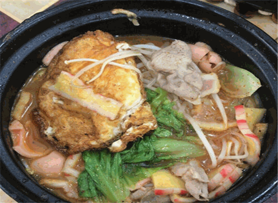云南大理寺米线