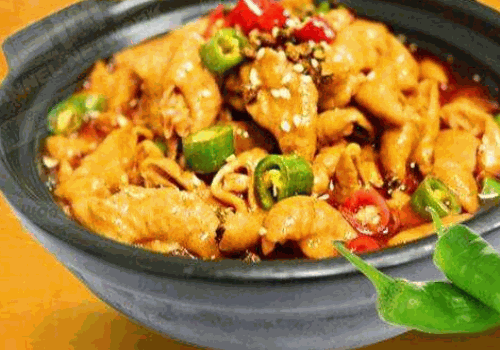 鸡董焖饭