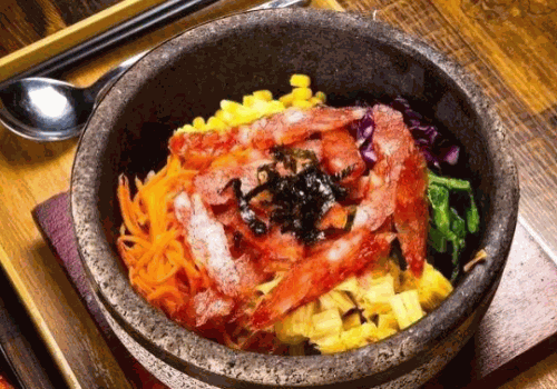 张班长新派粗粮拌饭