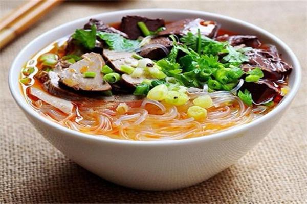 舌尖金陵鸭血粉丝