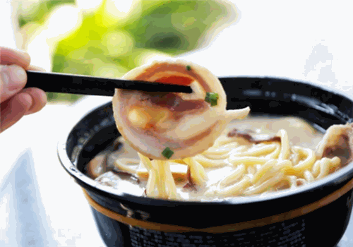 卤豆无人移动面馆