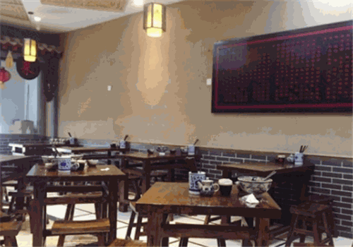 关中面馆投资店