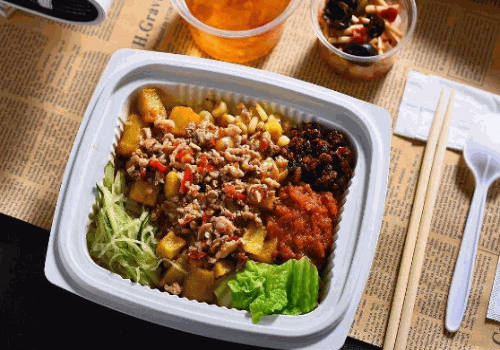 优粮生活快餐