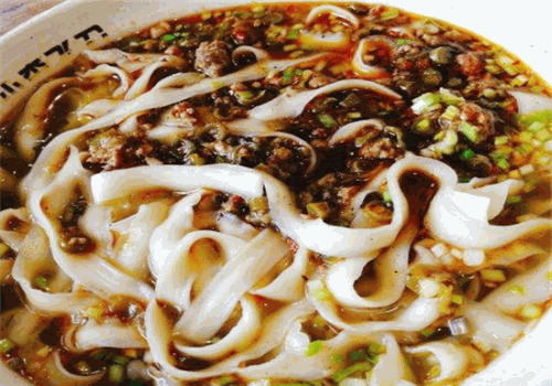 小李飞刀刀削面面馆