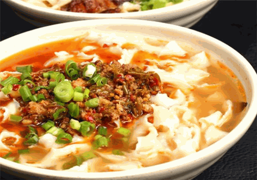 小李飞刀刀削面面馆
