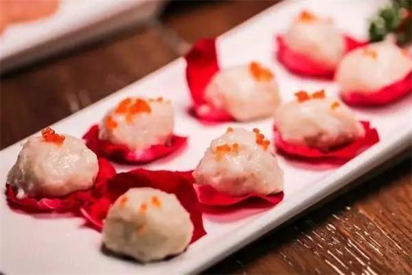 比呐食手打虾滑