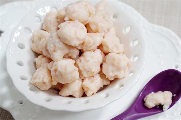 比呐食手打虾滑