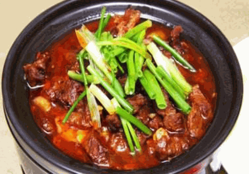 青转牛腩鲜火锅