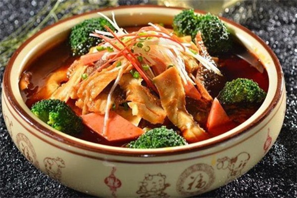 神仙冒冒菜
