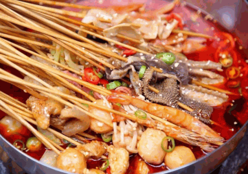 嘻嘻哈哈串串杯