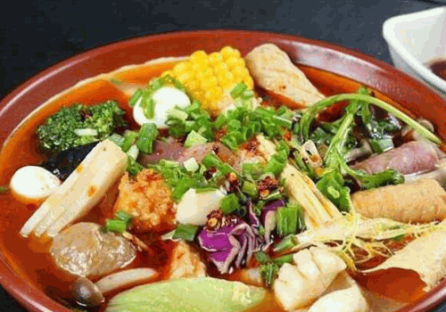 蓉一锅豆花麻辣烫串串