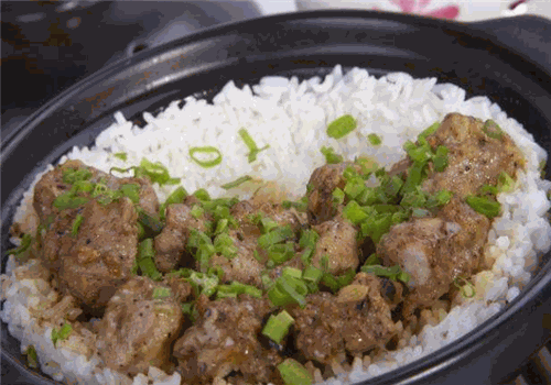 咏春排骨米饭