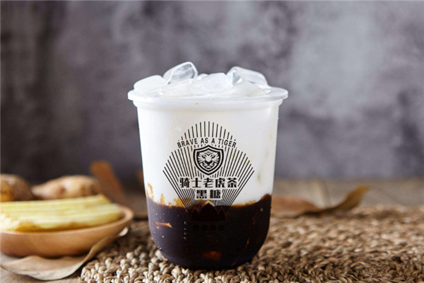 老虎黑糖珍珠奶茶