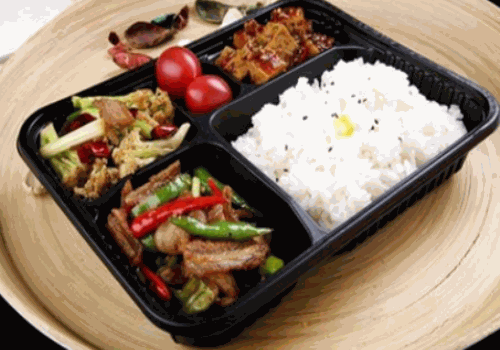 将就中式快餐