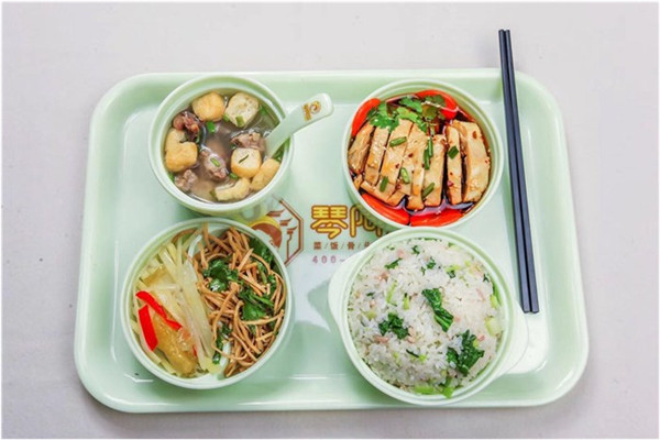 琴阿姨骨汤菜饭