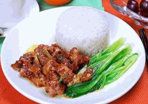 郑掌门犟骨头排骨饭