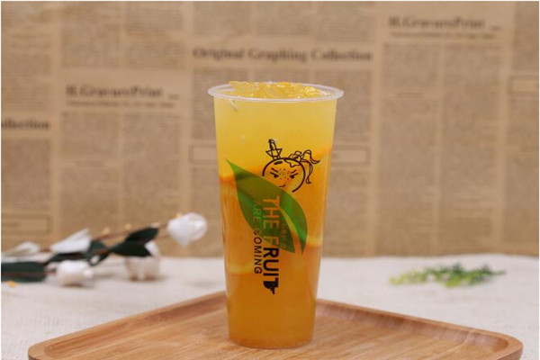 水果下山茶饮