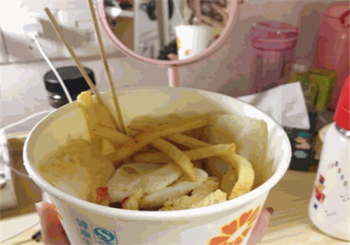 622鸡柳年糕薯条