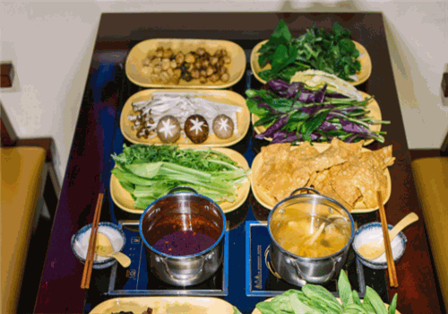 素食火锅加盟费多少钱