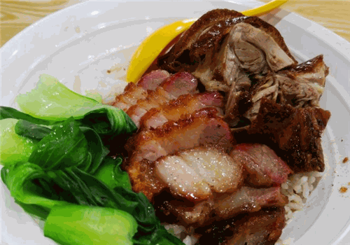 七井烧肉饭