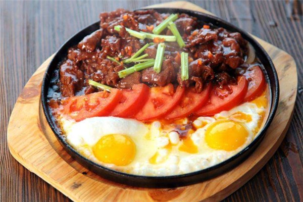 九秒拌铁板饭
