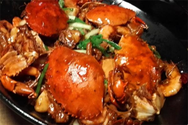 顾家肉蟹煲