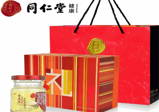 同仁堂总统牌燕窝