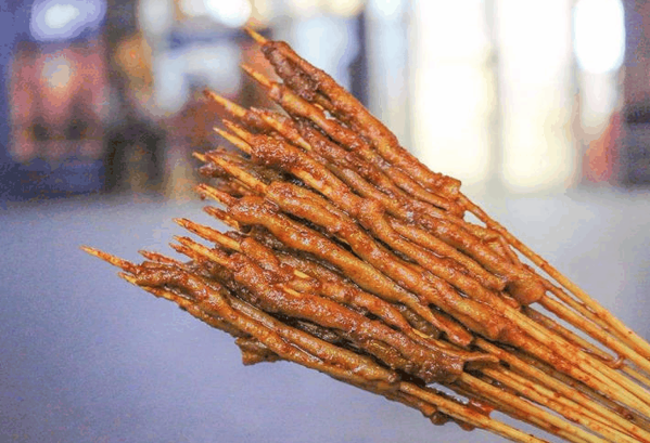 关小鸭铁板鸭肠