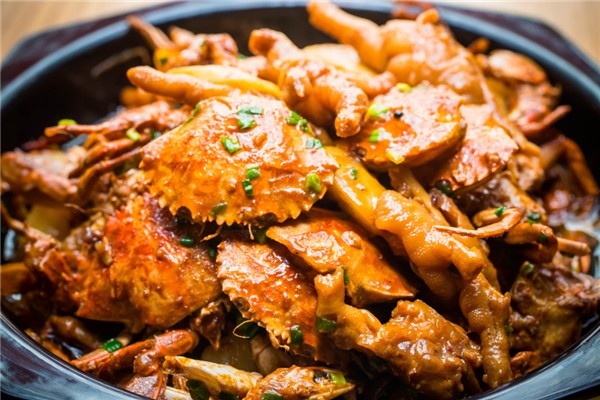 蟹控肉蟹煲