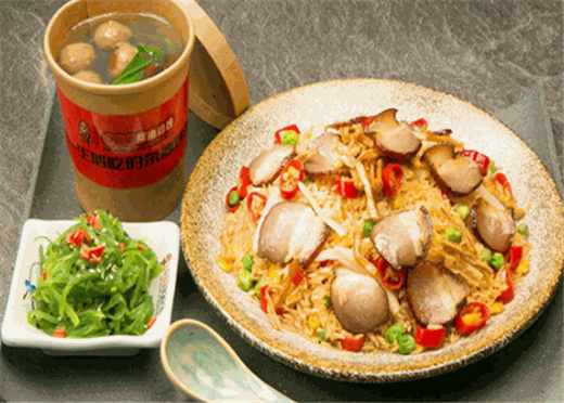 易拉罐茶油炒饭加盟怎么样