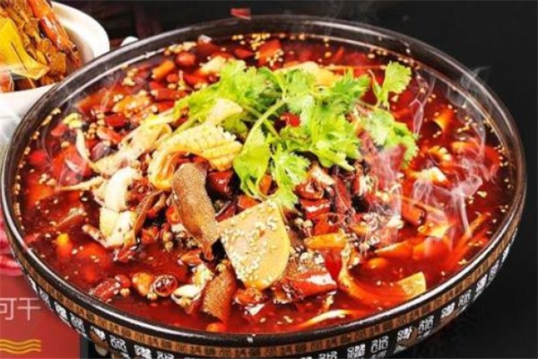 辣八鲜麻辣烫