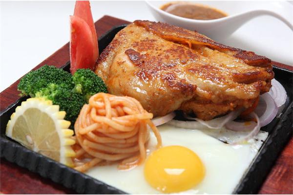 米好呷港式铁板扒饭