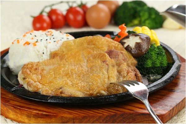 米好呷港式铁板扒饭