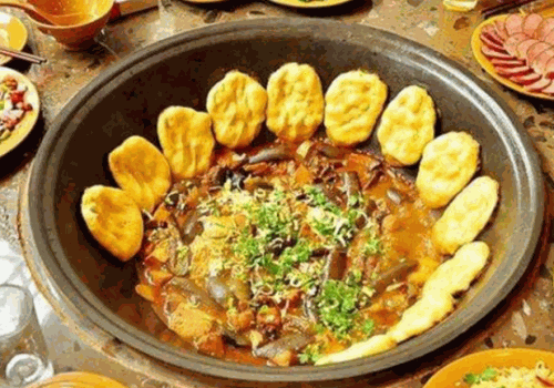 老根山庄关东地锅