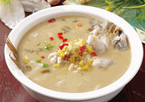 汤小鱼酸菜鱼饭