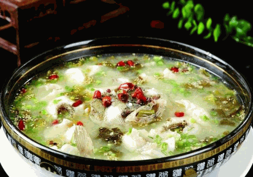 汤小鱼酸菜鱼饭