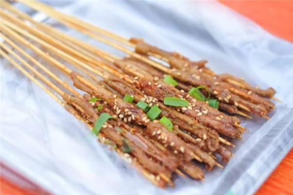 串小贱秘制烤鸭肠