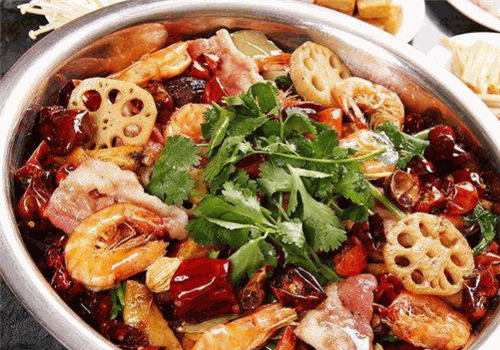 严师傅麻辣香锅