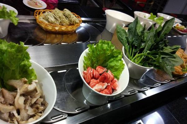 快乐518旋转小火锅