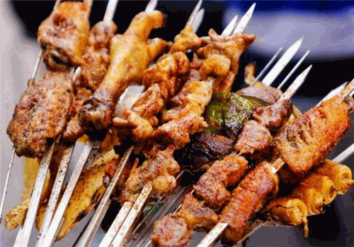 番嘴烧烤肉